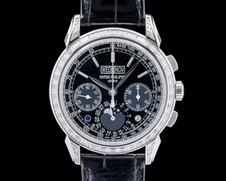 Patek Philippe Perpetual Calendar 5271P-001 41mm Platinum Black