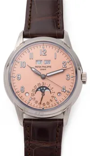 Patek Philippe Perpetual Calendar 5320G-011 40mm White gold Pink