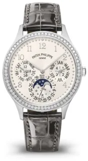 Patek Philippe Grand Complications 7140G-001 35mm White gold Silver