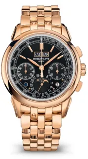 Patek Philippe Grand Complications 5270/1R-001 Rose gold Black