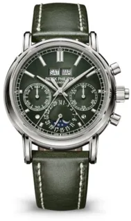 Patek Philippe Grand Complications 5204G-001 40mm White gold Green