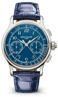 Patek Philippe Grand Complications 5370P-011 41mm Platinum Blue