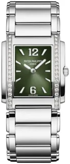 Patek Philippe Twenty~4 4910/1200A-011 30mm Stainless steel Green