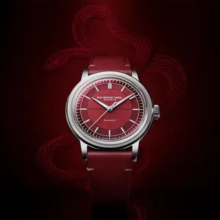 Raymond Weil 2925-STC-APC01 Stainless steel Red