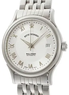 Revue Thommen Wallstreet 20002.2132 37mm Stainless steel Silver