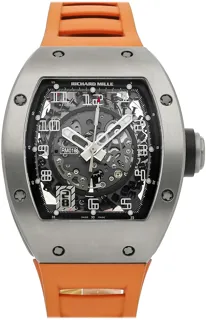 Richard Mille RM 010 RM010 AG Ti 40mm Titanium Black