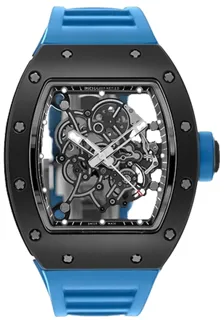 Richard Mille RM 055 RM 055 50mm Ceramic$Titanium Skeletonized