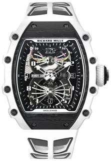 Richard Mille RM 21-02 RM21-02 43mm Carbon fiber Skeletonized