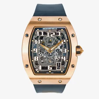 Richard Mille RM 67 RM67-01 RG 38.5mm Rose gold