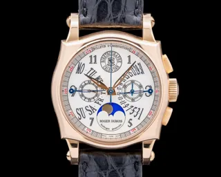 Roger Dubuis Sympathie S40.5635.5 37mm Rose gold White