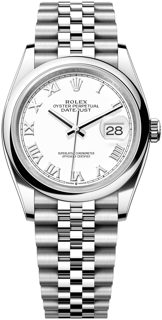 Rolex Datejust 126200-0007 Stainless steel White