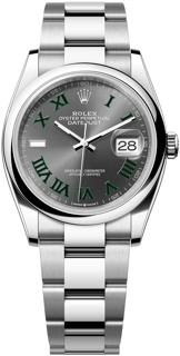 Rolex Datejust 126200-0018 Stainless steel Gray