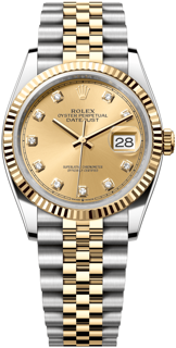 Rolex Datejust 126233-0017 Yellow gold and Oystersteel Golden