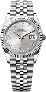 Rolex Datejust 126234-0029 White gold and Stainless steel Silver