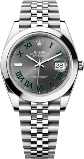 Rolex Datejust 126300-0014 Stainless steel Gray