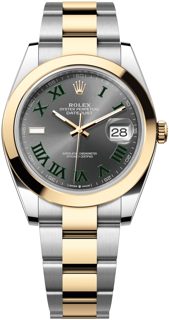 Rolex Datejust 126303-0019 Yellow gold and Oystersteel Gray