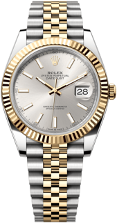 Rolex Datejust 126333-0002 Yellow gold and Stainless steel Silver