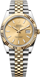 Rolex Datejust 126333-0010 Yellow gold and Oystersteel Golden