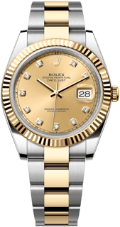 Rolex Datejust 126333-0011 Yellow gold and Oystersteel Golden