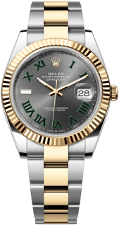 Rolex Datejust 126333-0019 Yellow gold and Stainless steel Gray