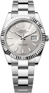 Rolex Datejust 126334-0003 White gold and Stainless steel Silver