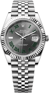 Rolex Datejust 126334-0022 White gold and Stainless steel Gray