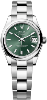 Rolex Datejust 278240-0011 Stainless steel Green