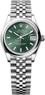 Rolex Datejust 278240-0012 Stainless steel Green