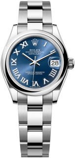 Rolex Datejust 278240-0017 Oystersteel Bright blue