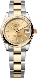 Rolex Datejust 278243-0013 Yellow gold and Stainless steel Champagne