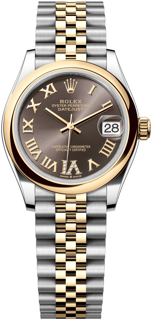 Rolex Datejust 278243-0018 Yellow gold and Stainless steel Gray