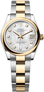 Rolex Datejust 278243-0027 Yellow gold and Stainless steel White