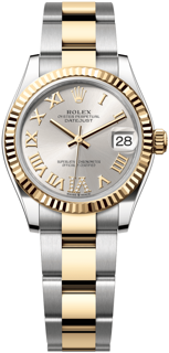 Rolex Datejust 278273-0003 Yellow gold and Stainless steel Silver