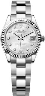 Rolex Datejust 278274-0005 White gold and Stainless steel White