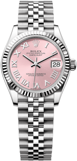 Rolex Datejust 278274-0020 White gold and Stainless steel Pink