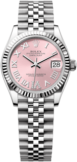 Rolex Datejust 278274-0024 White gold and Stainless steel Pink