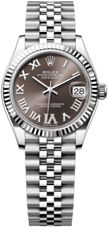 Rolex Datejust 278274-0028 White gold and Stainless steel Gray