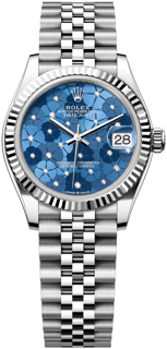 Rolex Datejust 278274-0036 White gold and Stainless steel Blue