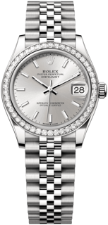 Rolex Datejust 278384RBR-0016 White gold and Stainless steel Silver