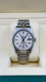 Rolex Datejust 16220 Stainless steel