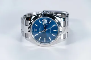 Rolex Datejust 41 126334 41mm White gold and Stainless steel Blue