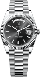 Rolex Day-Date 228236-0003 Platinum Black