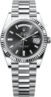 Rolex Day-Date 228236-0004 Platinum Black