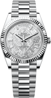 Rolex Day-Date 228236-0011 Platinum Silver