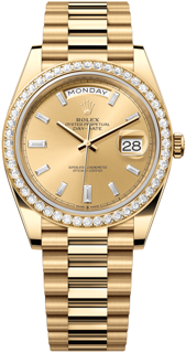 Rolex Day-Date 228348RBR-0002 Yellow gold Golden