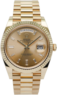 Rolex Day-Date 40 228238 Yellow gold Golden