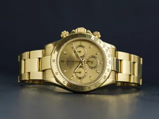 Rolex Daytona 116528 18k yellow gold Champagne