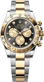 Rolex Daytona 126503-0002 40mm Yellow gold and Stainless steel Black