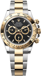 Rolex Daytona 126503-0003 40mm Yellow gold and Oystersteel Black