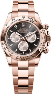 Rolex Daytona 126505-0001 Rose gold Black